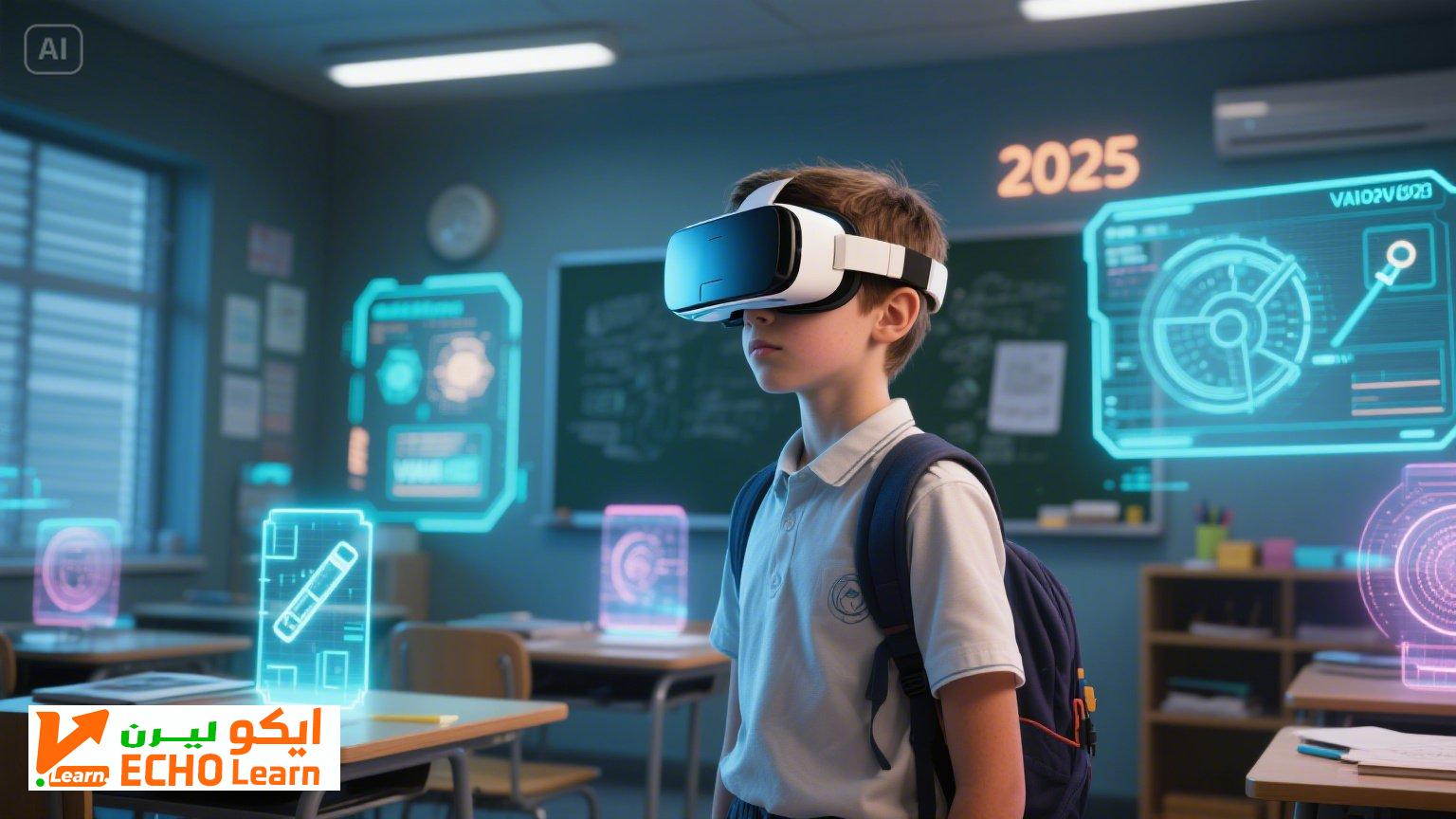 أدوات واقع افتراضي 2025: مستقبل التعليم الإلكتروني