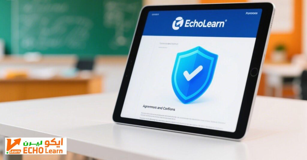 شروط استخدام موقع إيكو ليرن شروط استخدام موقع إيكو ليرن