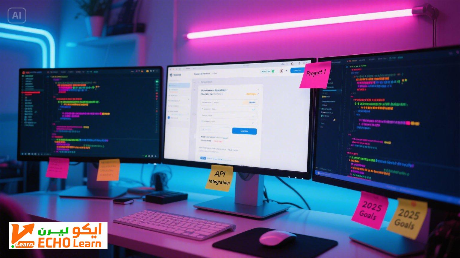 دليل تعلم JavaScript 2025 باستخدام مشاريع عملية