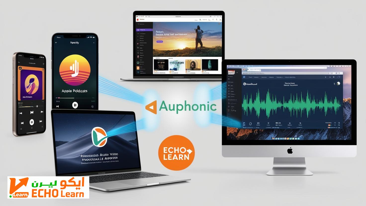 Auphonic أداة ذكية لتحسين الصوتيات في 2025