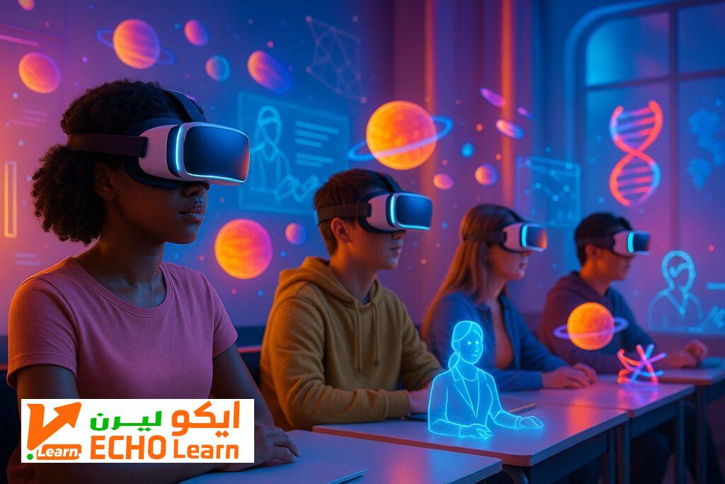 أدوات الواقع الإفتراضي 2025: مستقبل التعليم الإلكتروني أدوات الواقع الإفتراضي 2025: مستقبل التعليم الإلكتروني