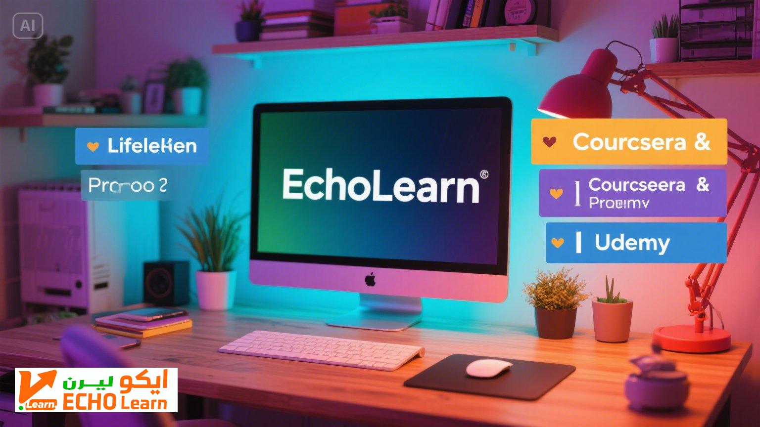 مقارنة Coursera وUdemy في 2025