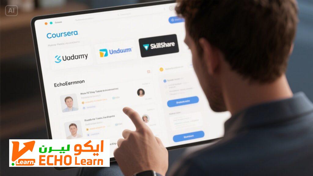 مقارنة Coursera وUdemy في 2025 مقارنة Coursera وUdemy في 2025