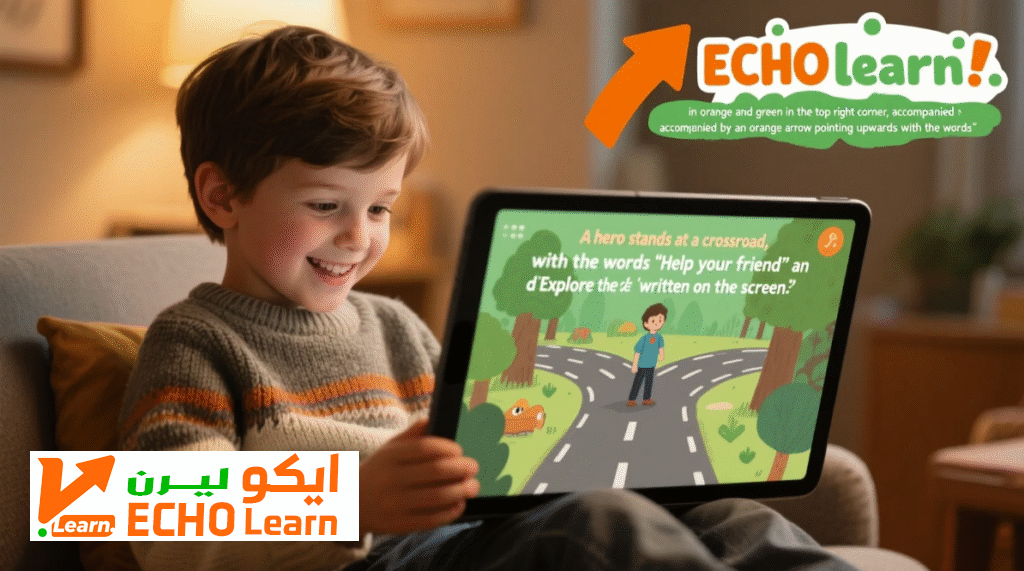 قصص تفاعلية لتعزيز تعلم الأطفال الرقمي قصص تفاعلية لتعزيز تعلم الأطفال الرقمي